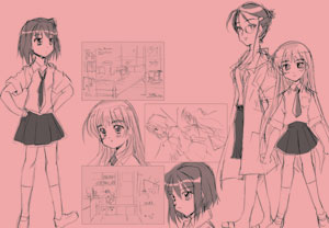 『希望入りパン菓子』イメージボード